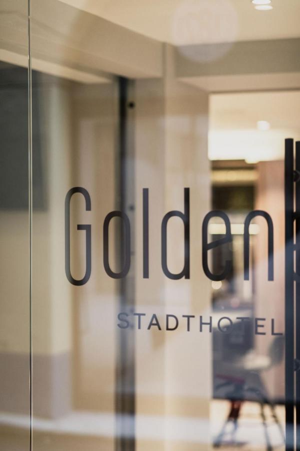 باد اسشي Stadthotel Goldenes Schiff المظهر الخارجي الصورة