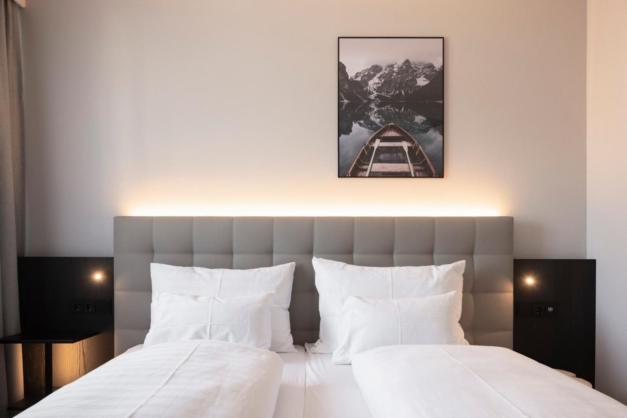 Stadthotel Goldenes Schiff باد اسشي المظهر الخارجي الصورة